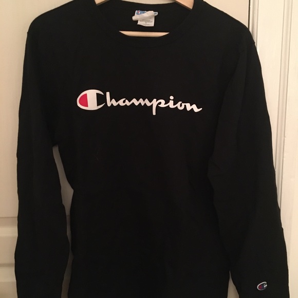 long sleeve champion shirt